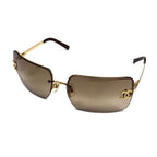 CHANEL RIMLESS SUNGLASSES