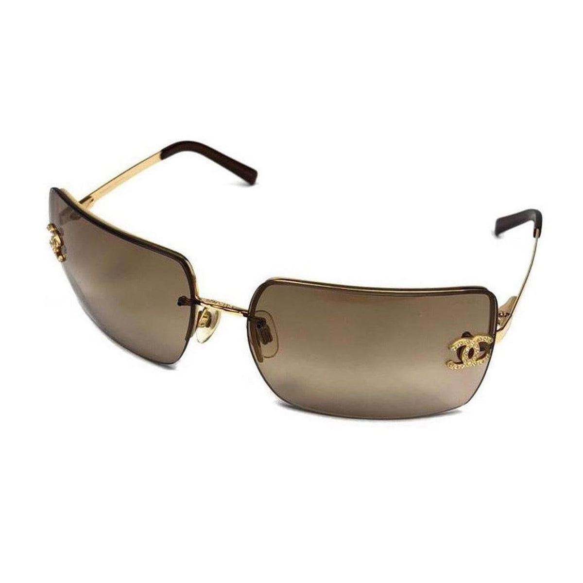 CHANEL RIMLESS SUNGLASSES