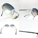 CHANEL RIMLESS SUNGLASSES