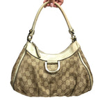 GUCCI MONOGRAM ABBEY SHOULDER BAG