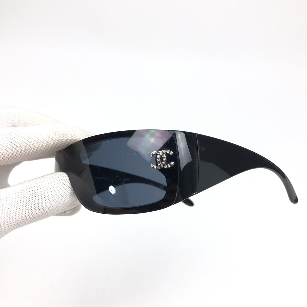 CHANEL DIAMANTÉ SUNGLASSES