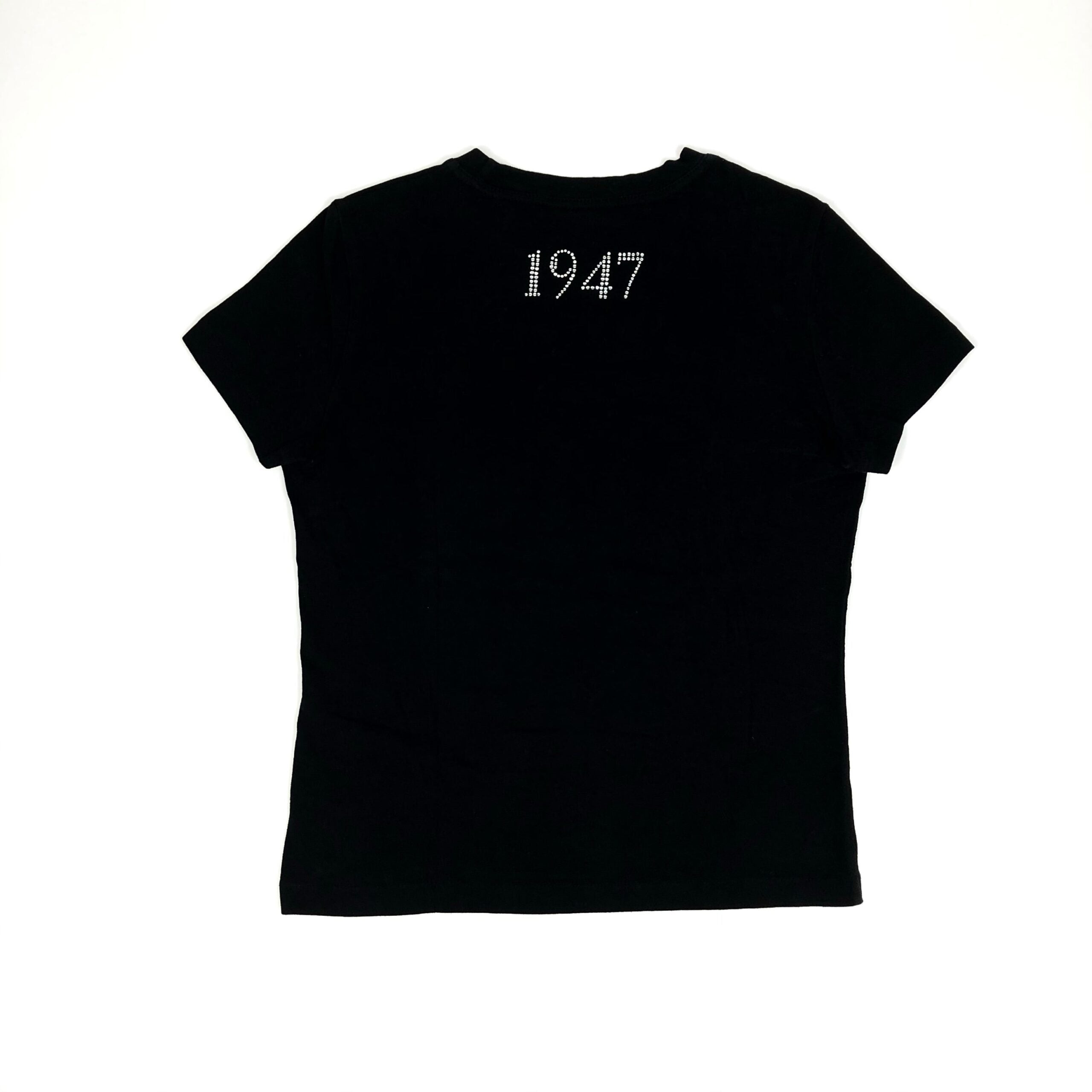 CHRISTIAN DIOR DIAMANTÉ SPELL-OUT T-SHIRT