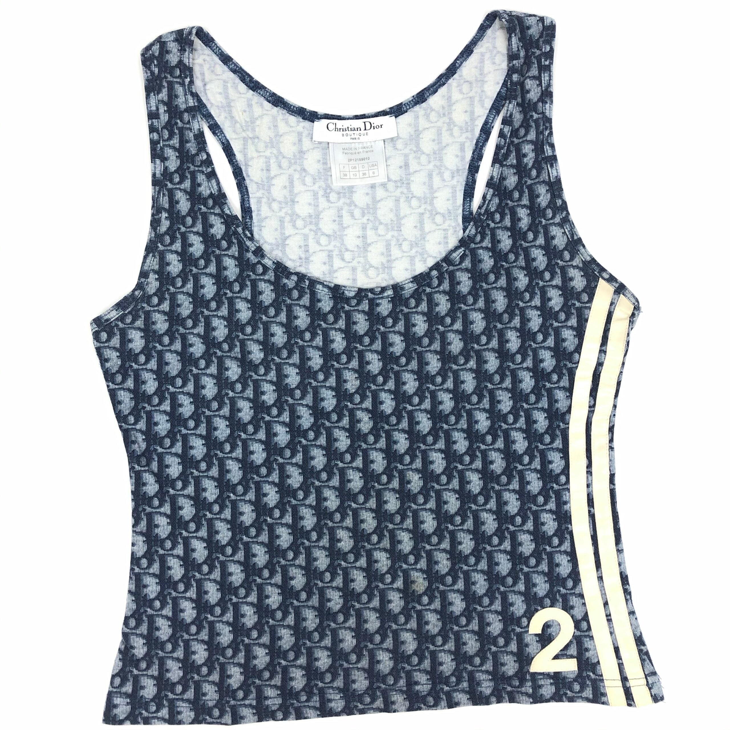 CHRISTIAN DIOR TOP