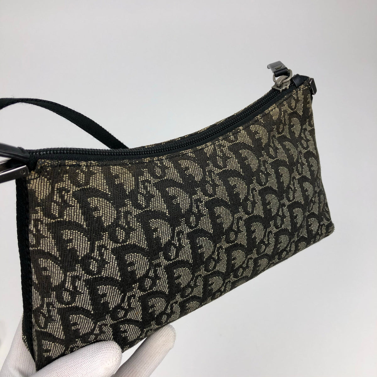 CHRISTIAN DIOR MONOGRAM SHOULDER BAG