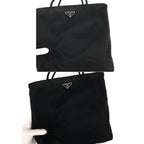 PRADA NYLON TOTE BAG