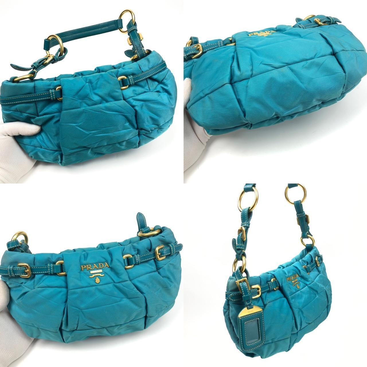 PRADA NYLON SHOULDER BAG
