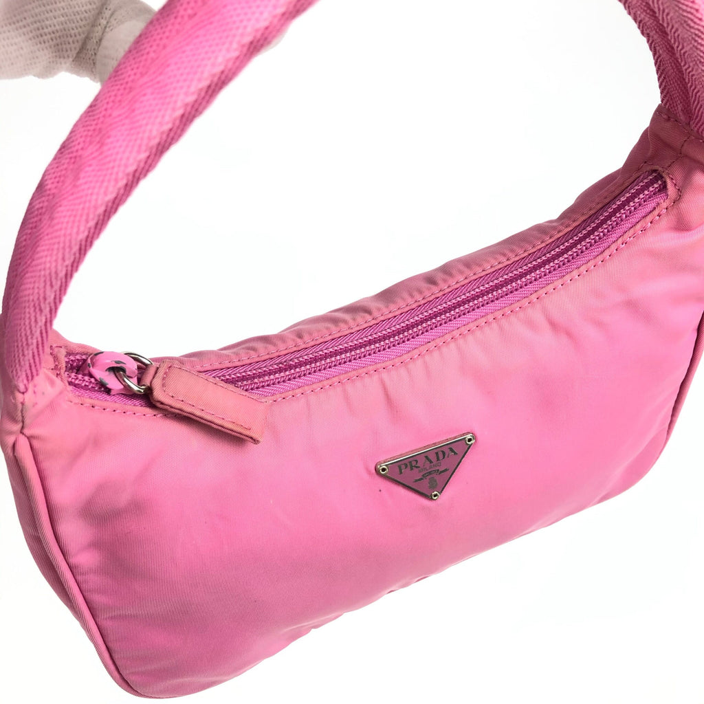 PRADA MINI HOBO BAG