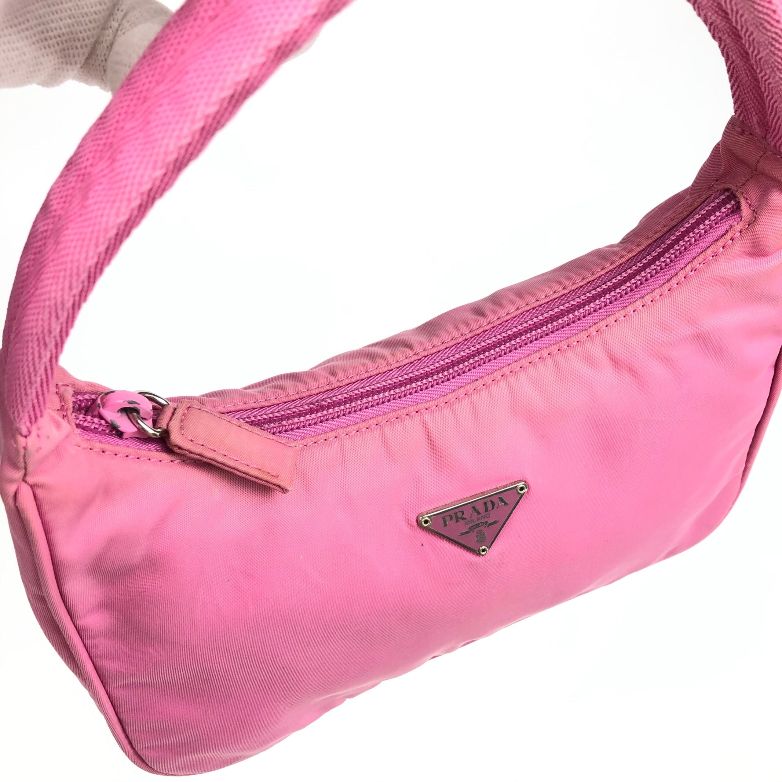 PRADA MINI HOBO BAG