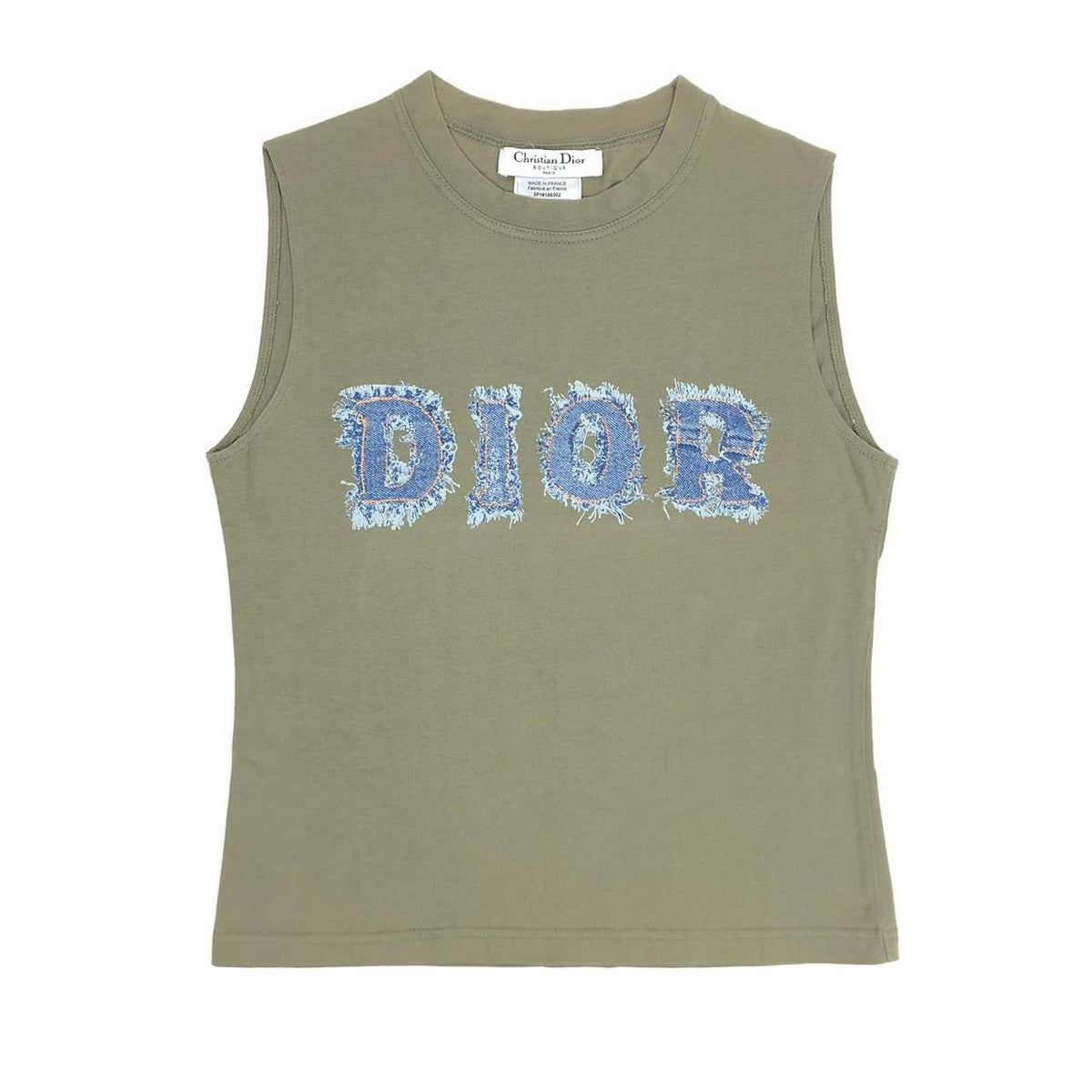 CHRISTIAN DIOR TOP