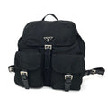 PRADA NYLON DOUBLE BUCKLE BACKPACK