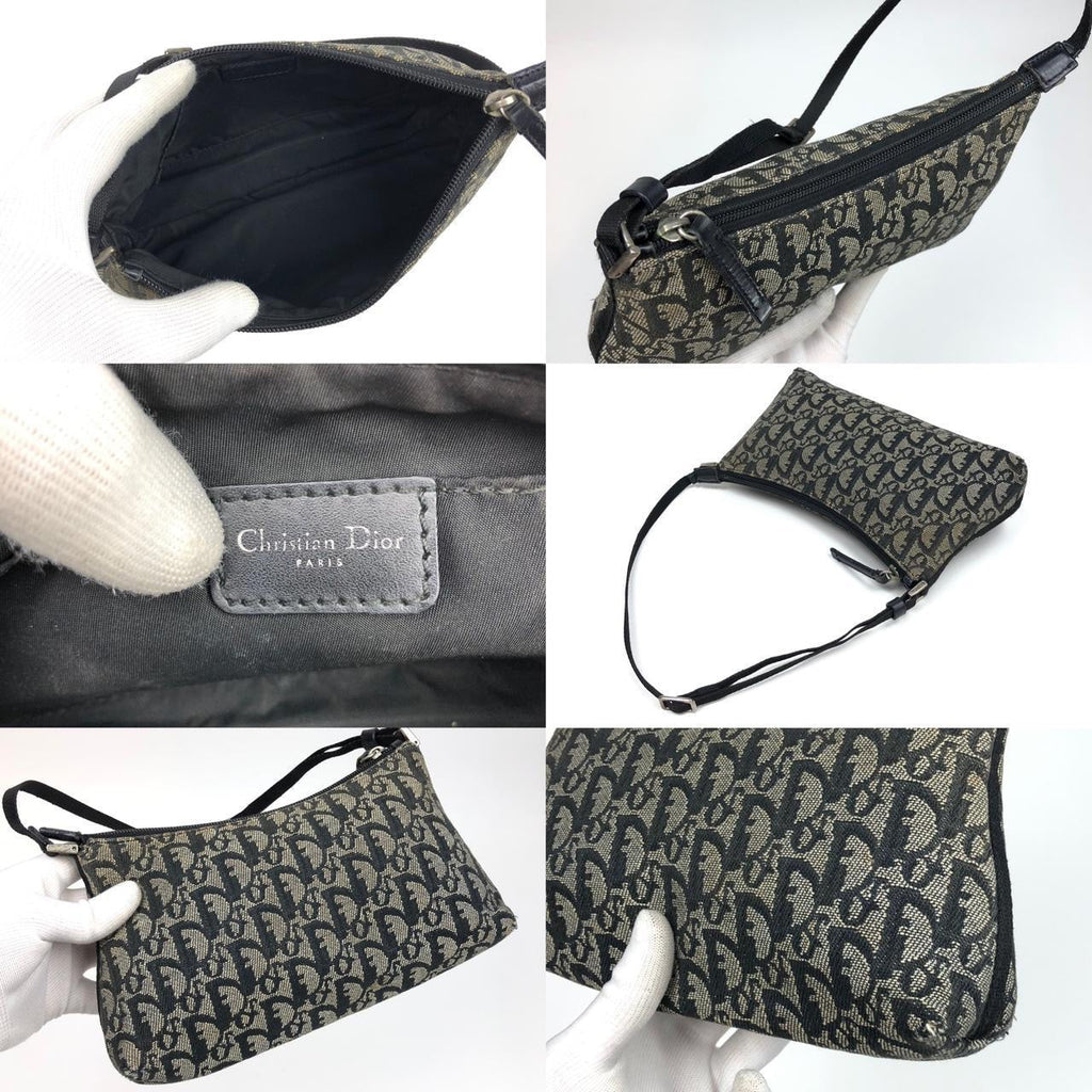 CHRISTIAN DIOR MONOGRAM SHOULDER BAG
