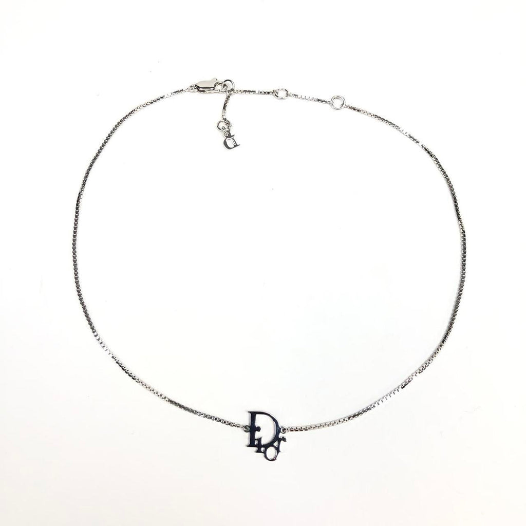 CHRISTIAN DIOR MONOGRAM NECKLACE