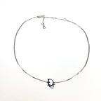 CHRISTIAN DIOR MONOGRAM NECKLACE