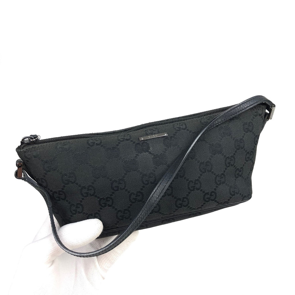 GUCCI MONOGRAM SHOULDER BAG