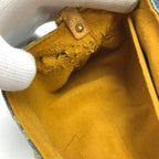 LOUIS VUITTON PLEATY PM BLUE DENIM SHOULDER BAG