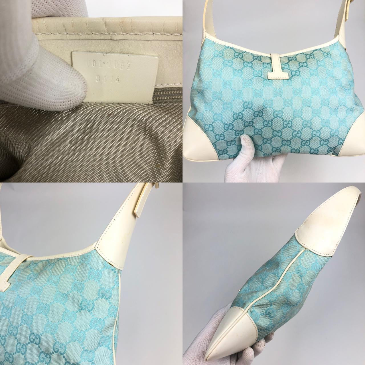 GUCCI MONOGRAM SHOULDER BAG