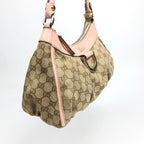 GUCCI MONOGRAM SHOULDER BAG