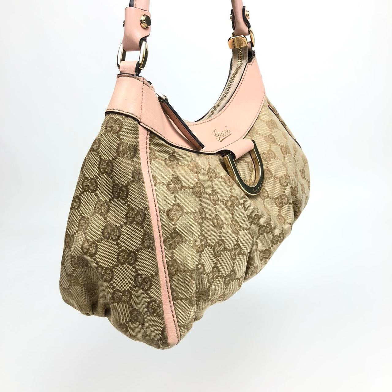 GUCCI MONOGRAM SHOULDER BAG