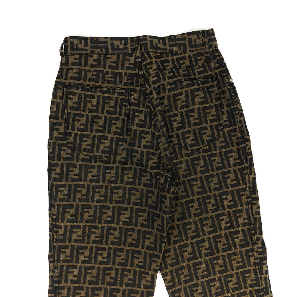 FENDI ZUCCA JEANS