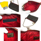 FENDI ZUCCA SHOULDER BAG