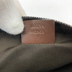 GUCCI MONOGRAM SHOULDER BAG