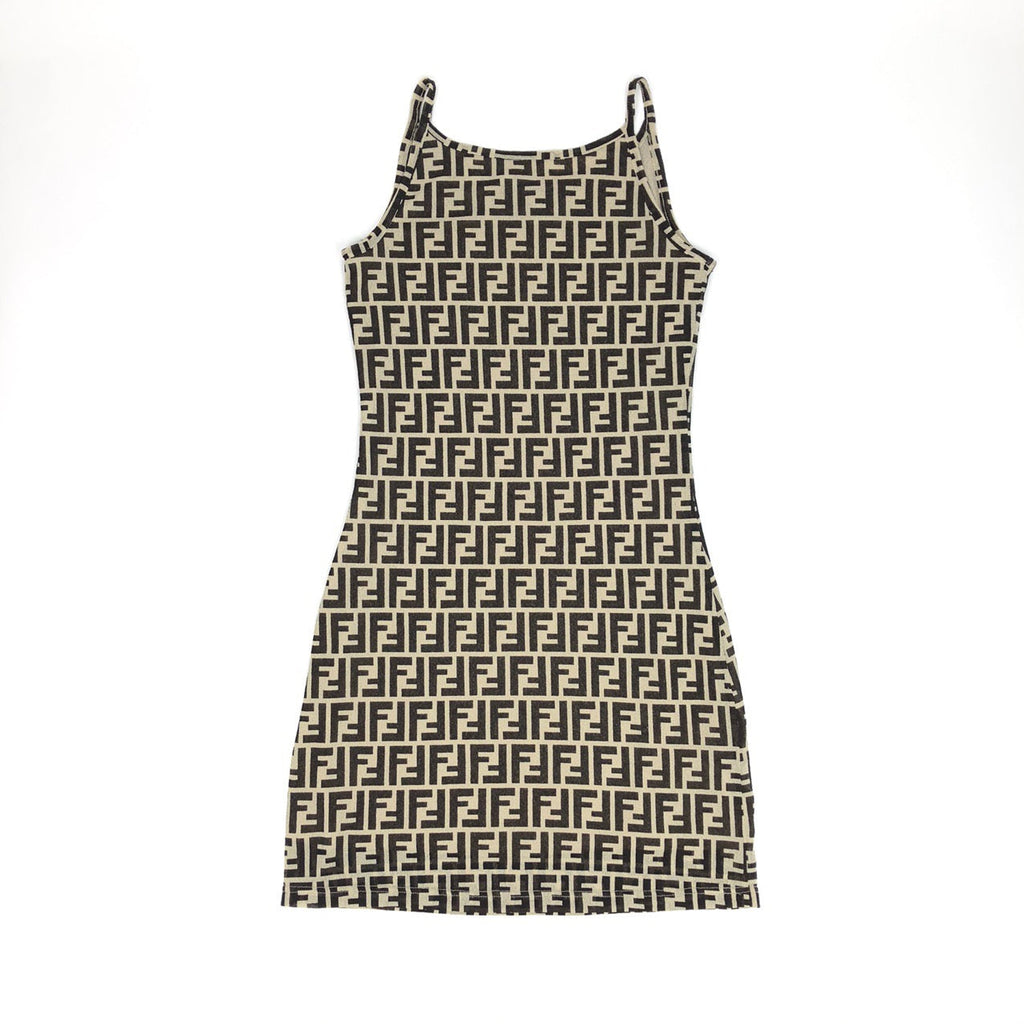 FENDI ZUCCA DRESS