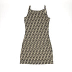 FENDI ZUCCA DRESS