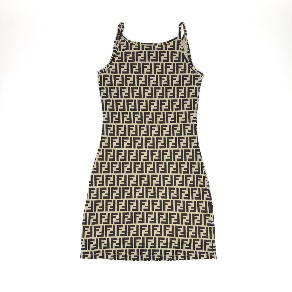 FENDI ZUCCA DRESS