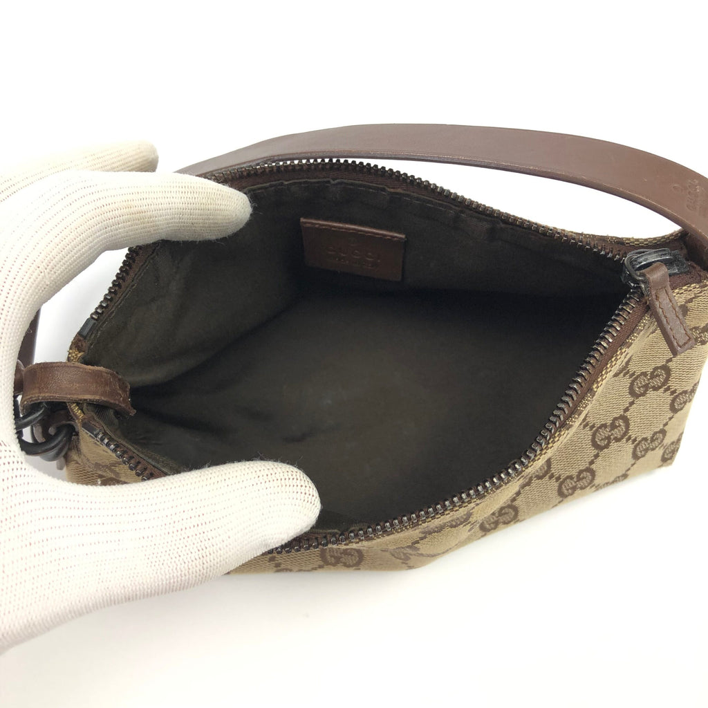 GUCCI MONOGRAM SHOULDER BAG