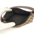 GUCCI MONOGRAM SHOULDER BAG