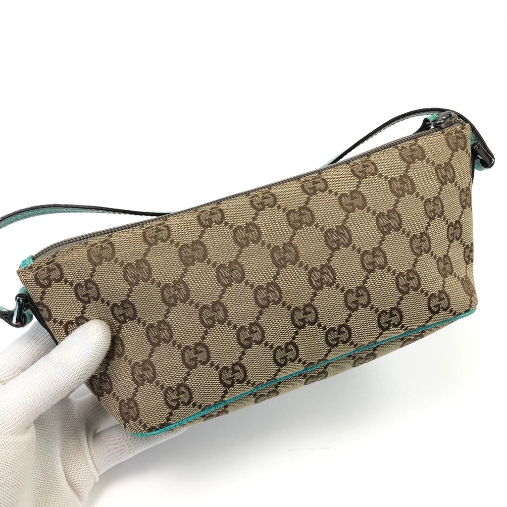GUCCI MONOGRAM SHOULDER BAG