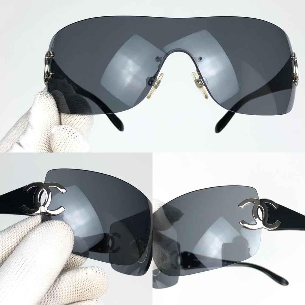 CHANEL RIMLESS SUNGLASSES