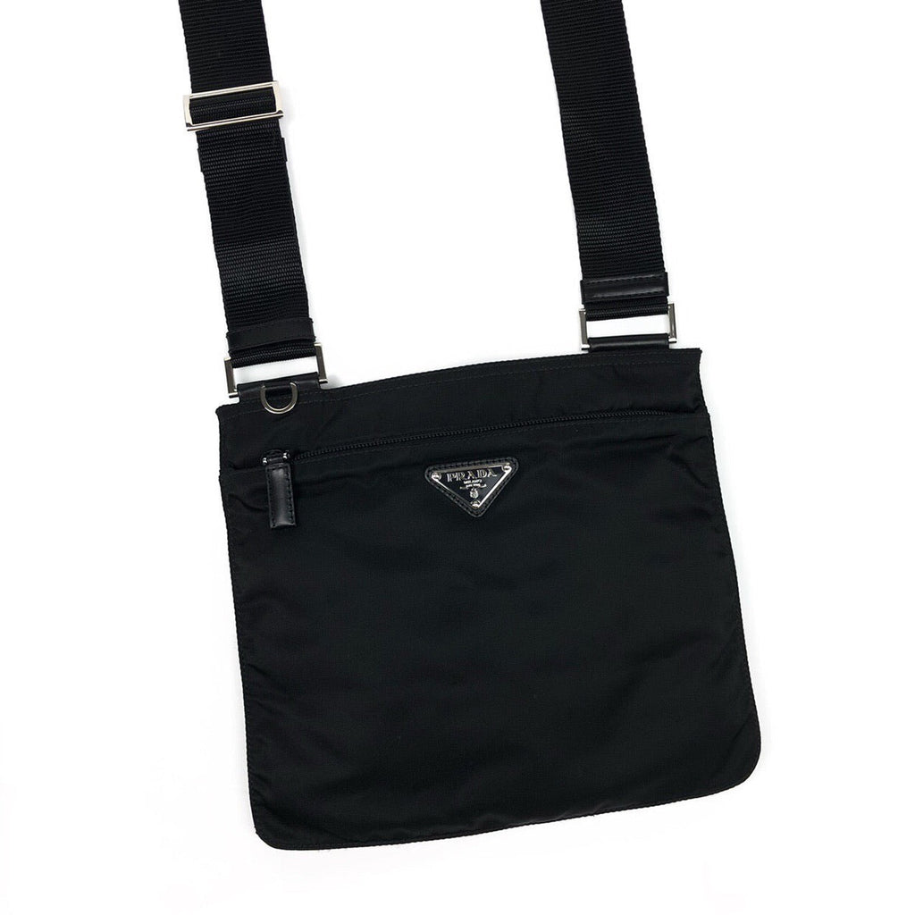 PRADA NYLON CROSSBODY BAG