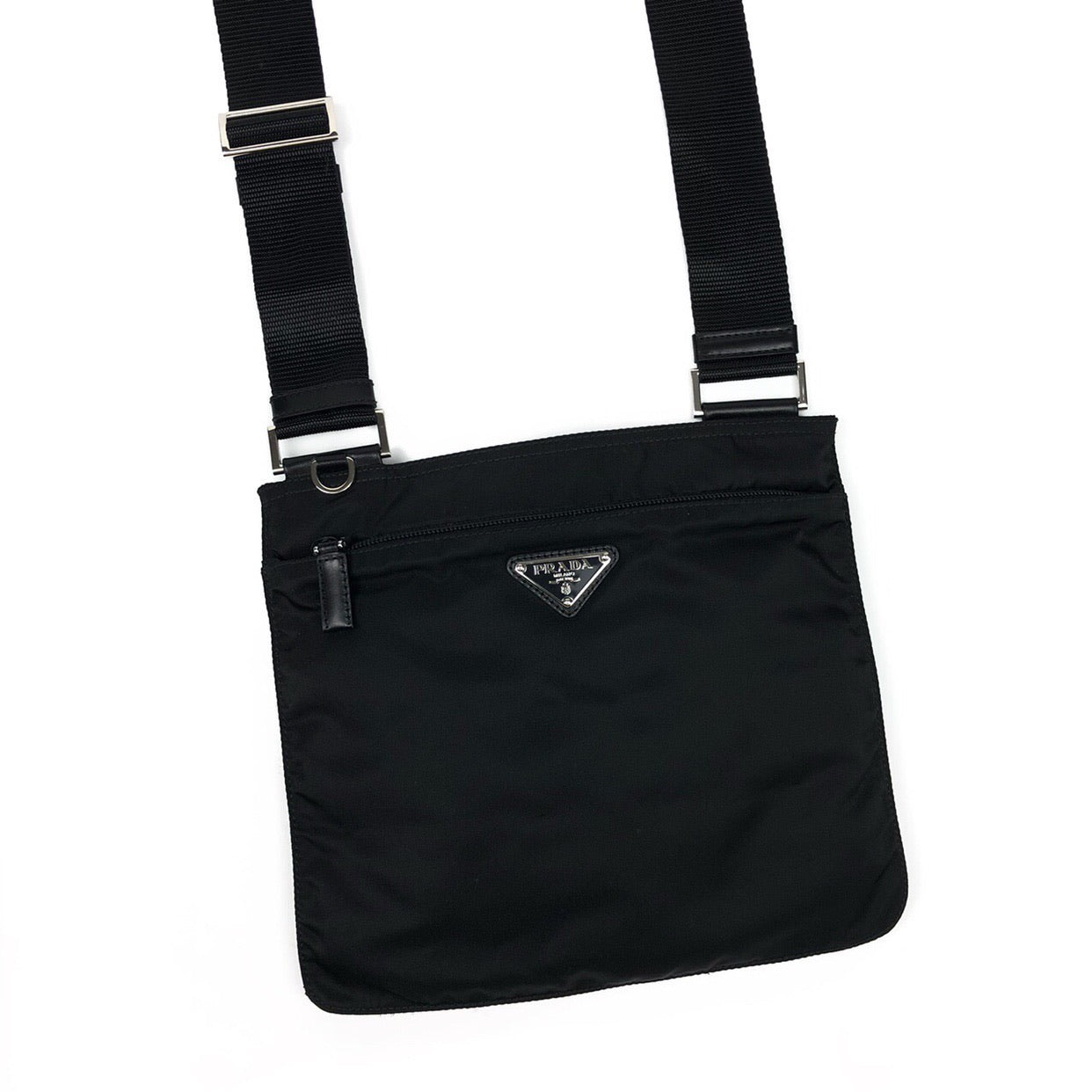 PRADA NYLON CROSSBODY BAG