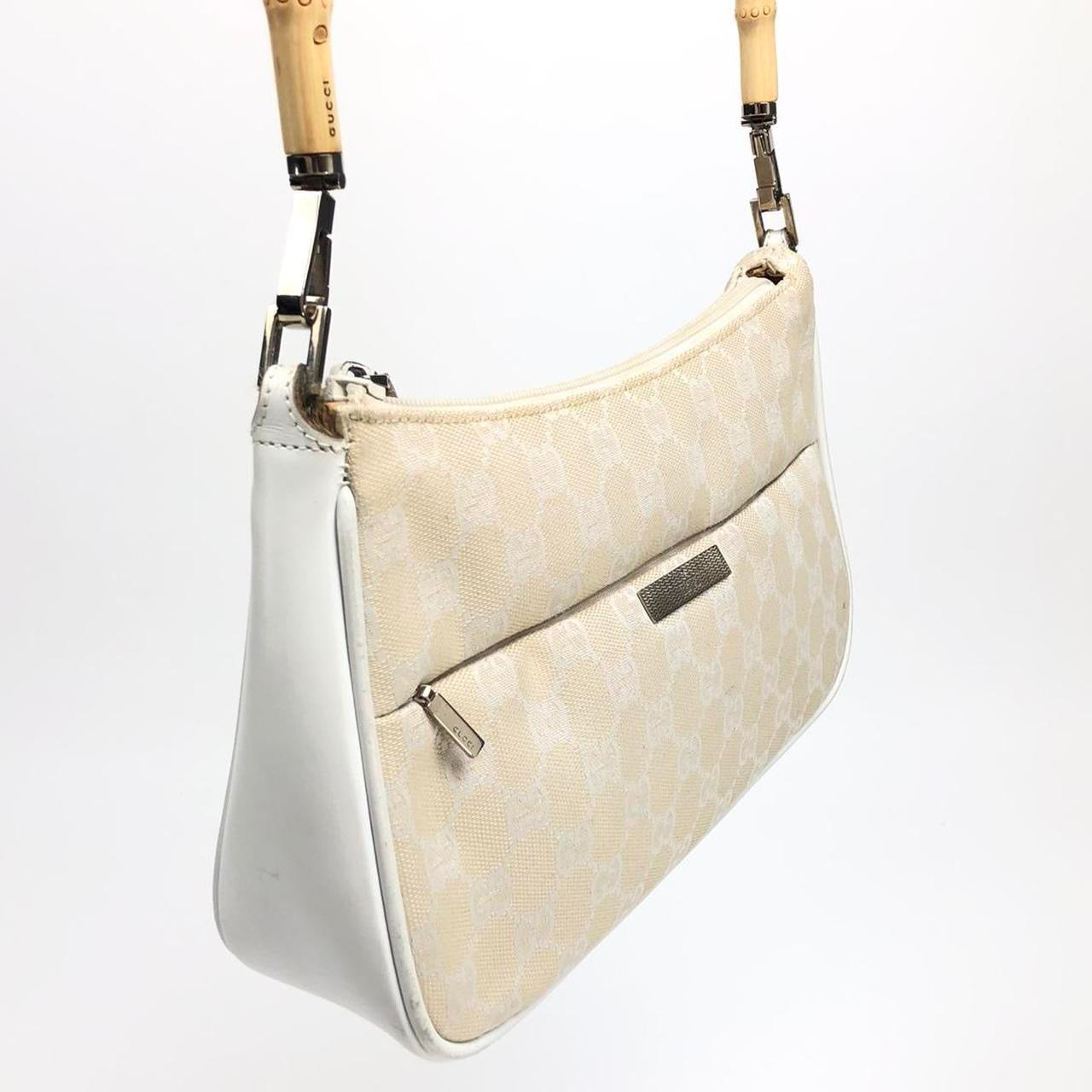 GUCCI MONOGRAM SHOULDER BAG