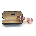 CHANEL RIMLESS SUNGLASSES