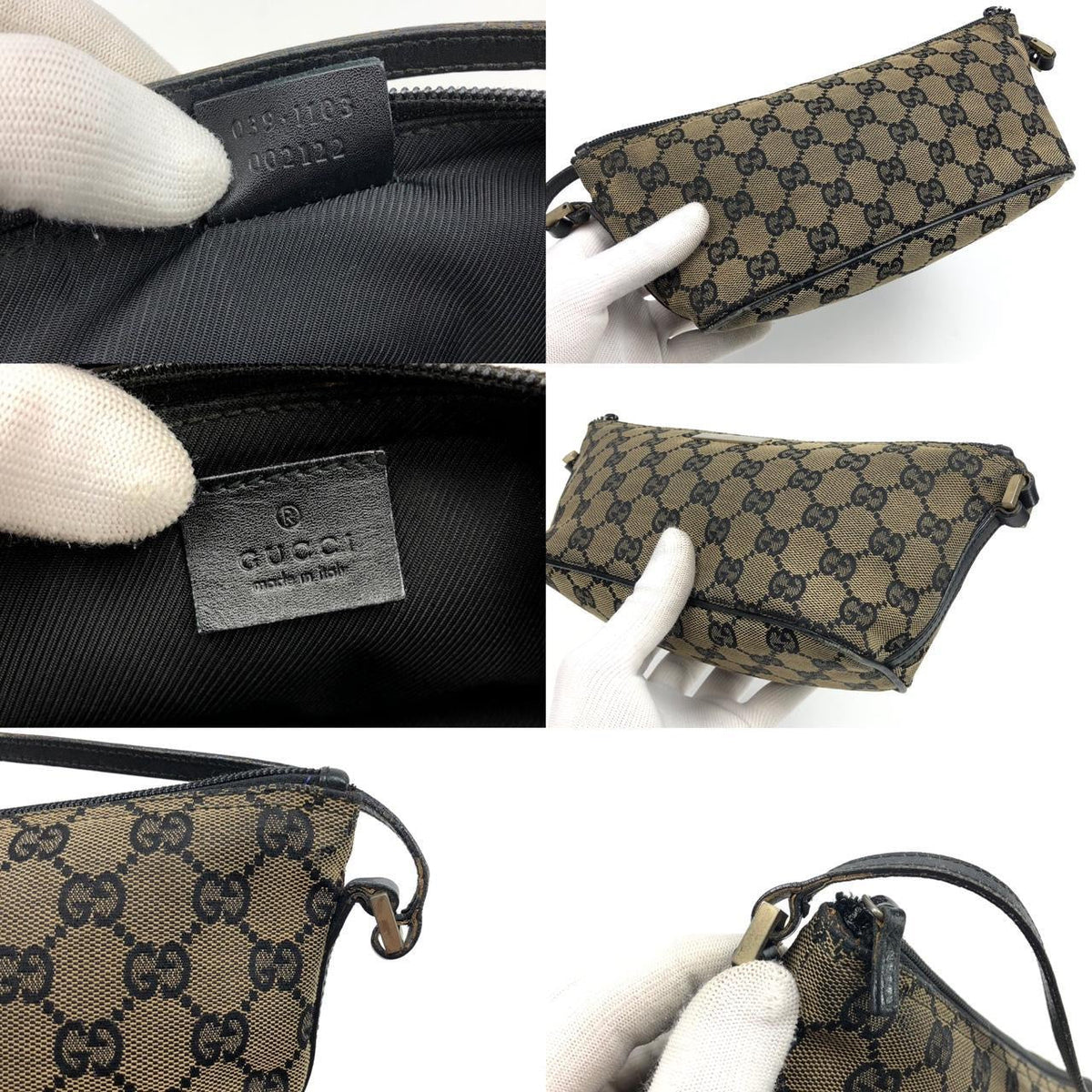 GUCCI MONOGRAM BAG