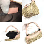 GUCCI MONOGRAM SHOULDER BAG