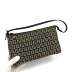 FENDI ZUCCA SHOULDER BAG