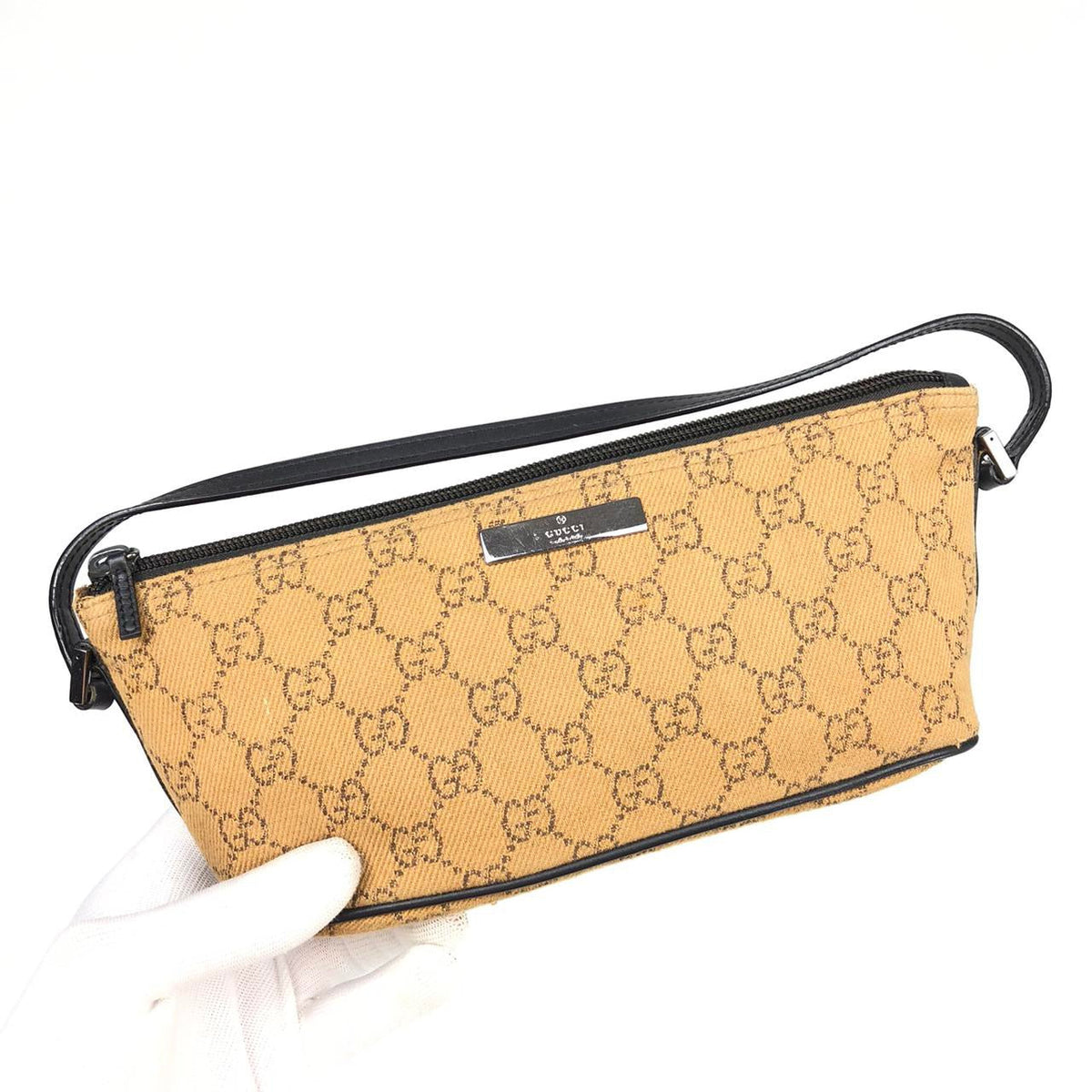 GUCCI MONOGRAM HANDBAG