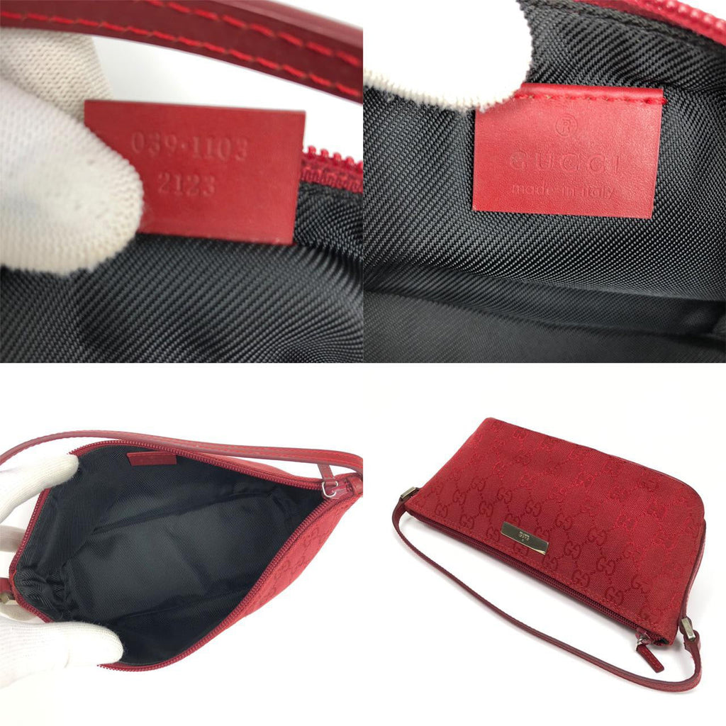 GUCCI MONOGRAM HANDBAG