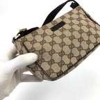 GUCCI MONOGRAM SHOULDER BAG