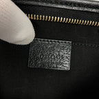GUCCI MONOGRAM SHOULDER BAG
