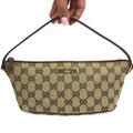 GUCCI MONOGRAM SHOULDER BAG