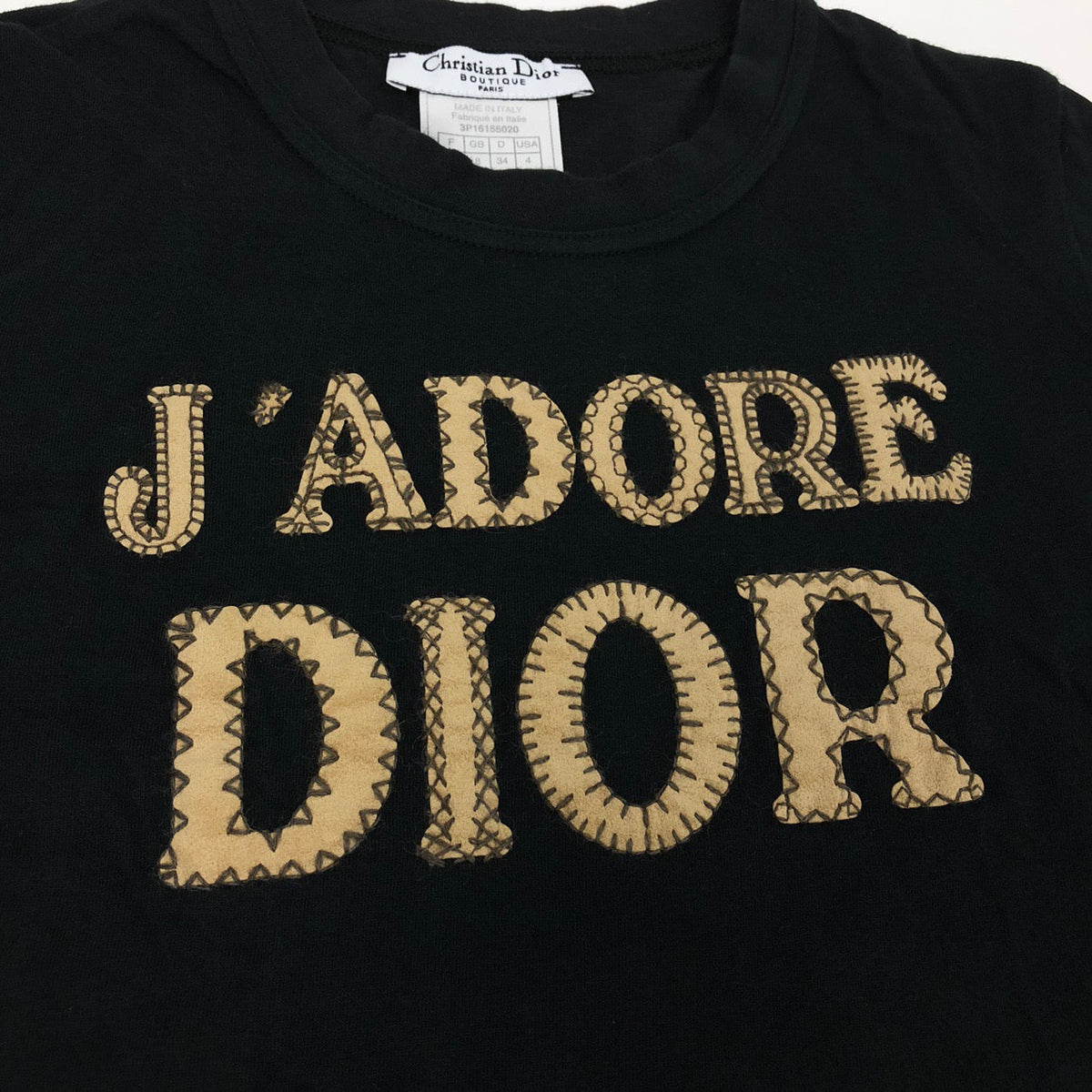 CHRISTIAN DIOR ‘J’ADORE DIOR’ T-SHIRT