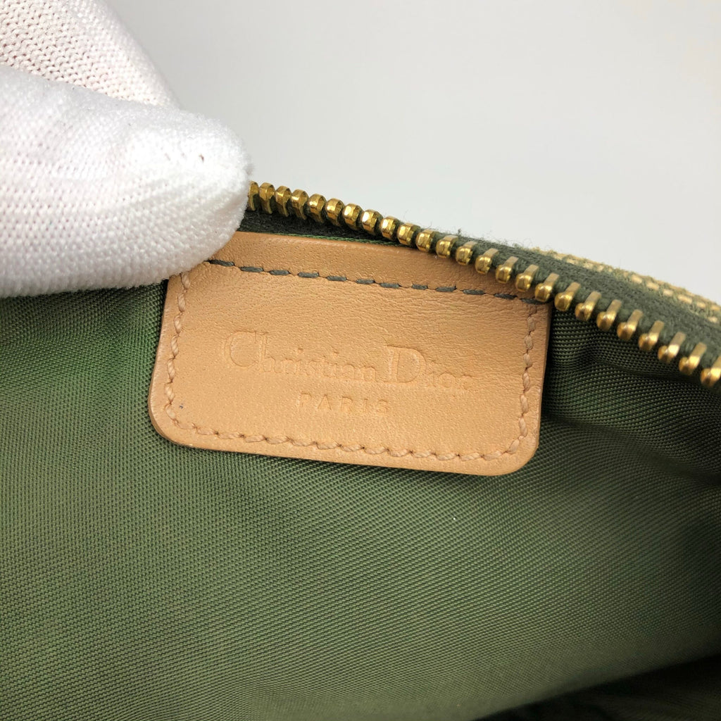 CHRISTINA DIOR SADDLE BAG