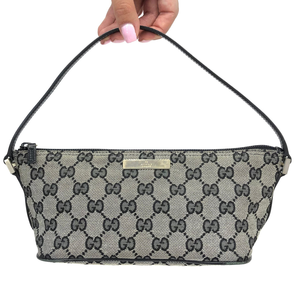 GUCCI MONOGRAM SHOULDER BAG