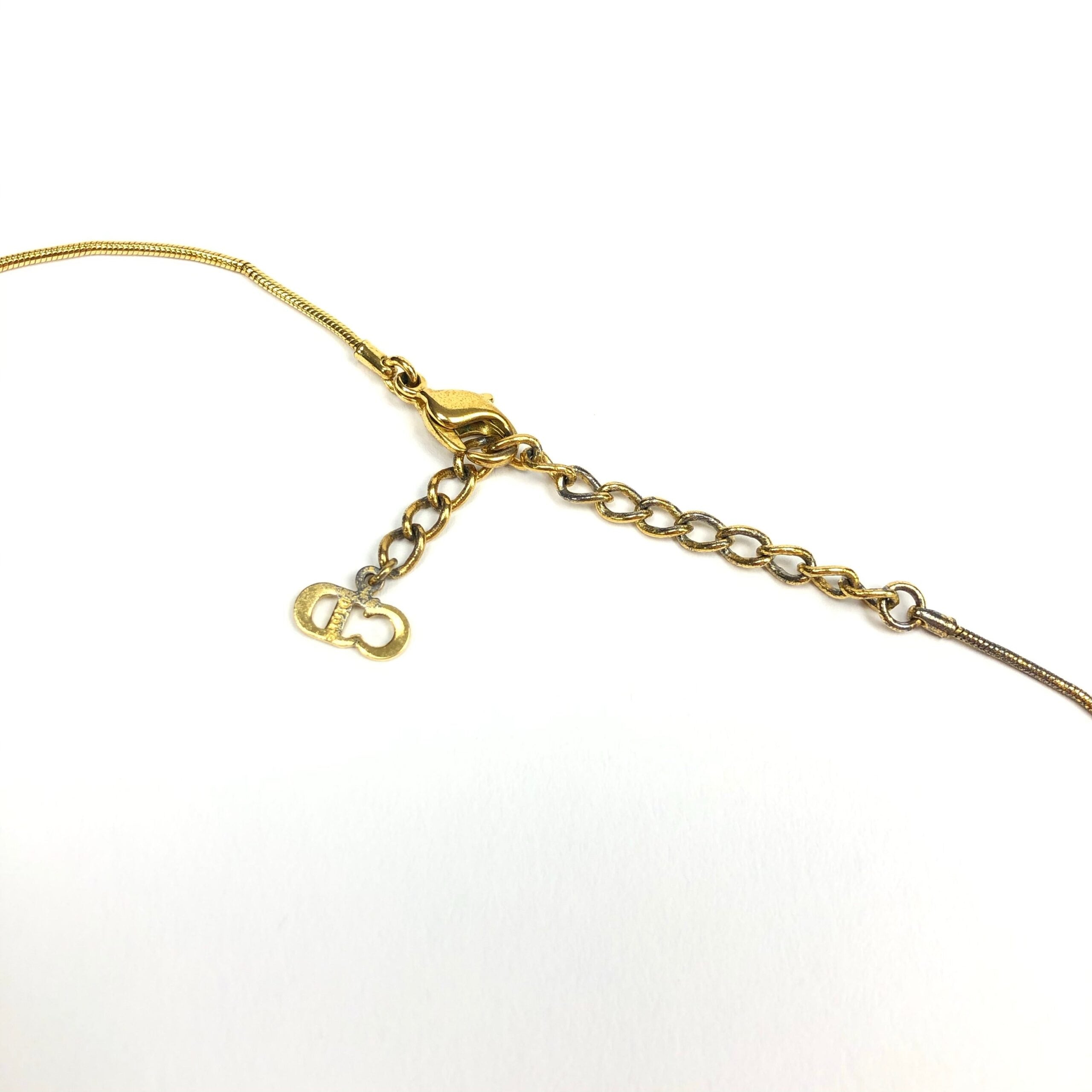 CHRISTIAN DIOR NECKLACE