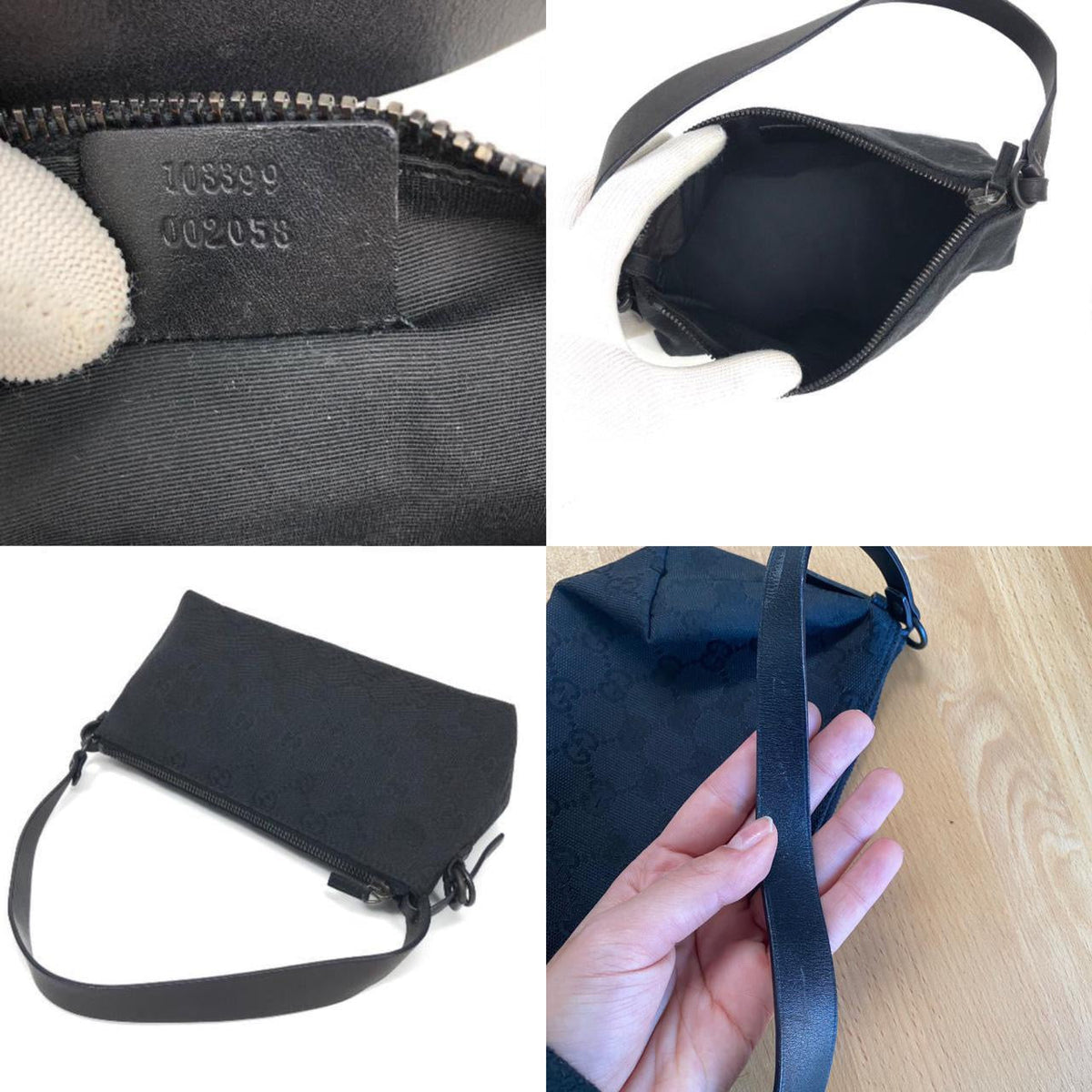GUCCI MONOGRAM HANDBAG