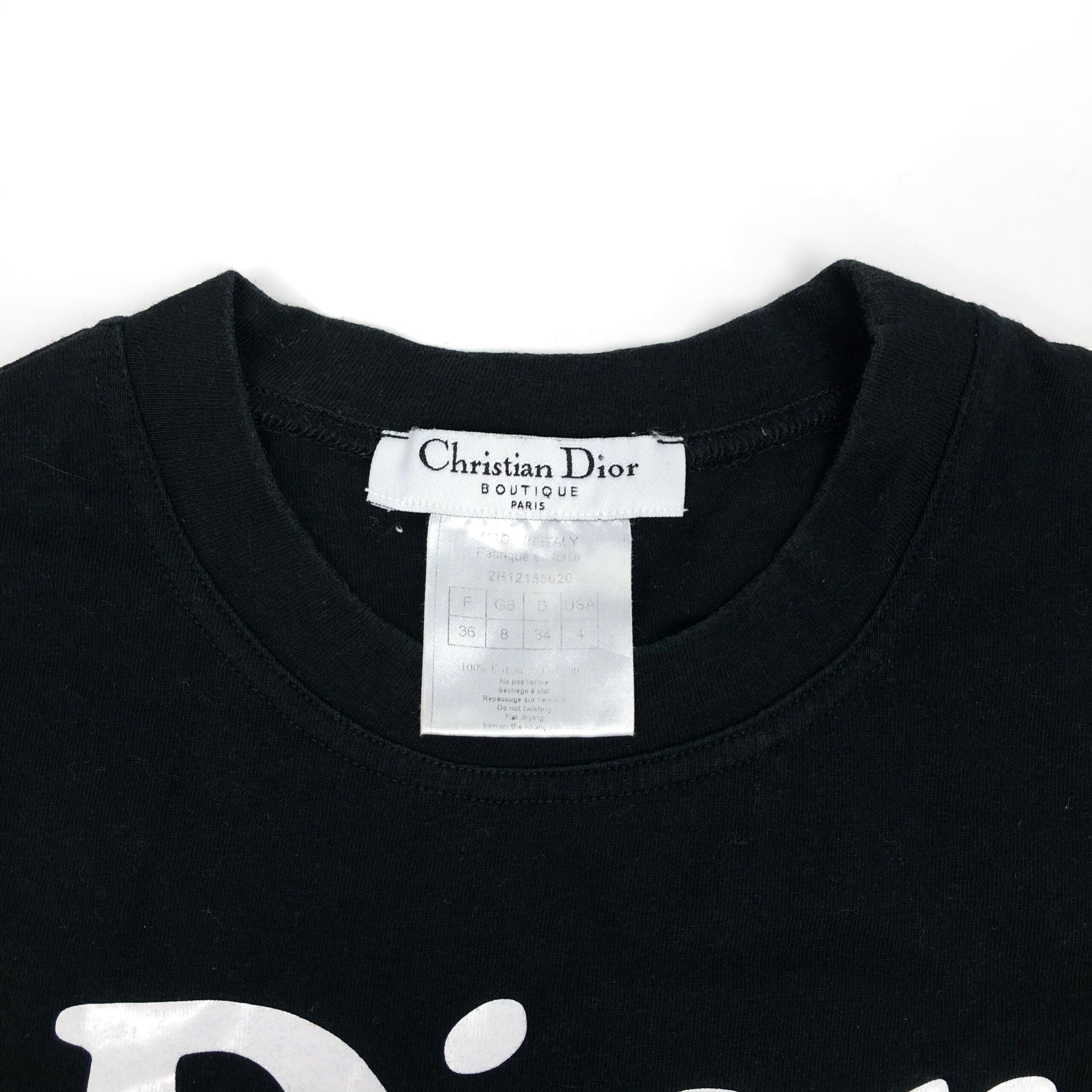 CHRISTIAN DIOR T-SHIRT